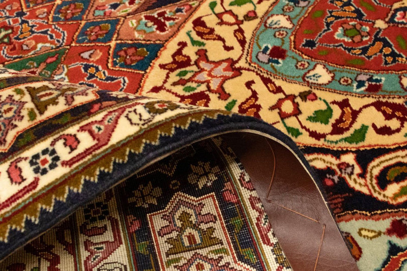 Tabriz - 50 Raj Teppe 151x102cm - Persisk teppe