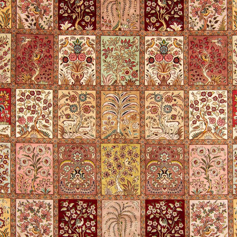 Tabriz - 50 Raj Teppe 280x392cm - Persisk teppe