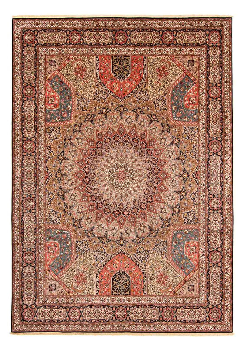 Tabriz - 50 Raj Teppe 405x300cm - Persisk teppe