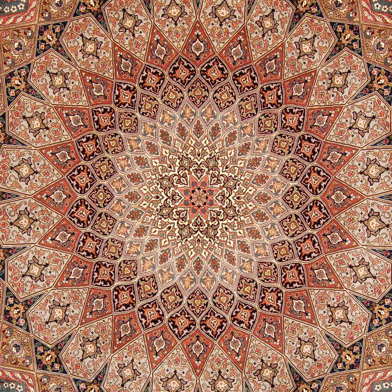 Tabriz - 50 Raj Teppe 405x300cm - Persisk teppe