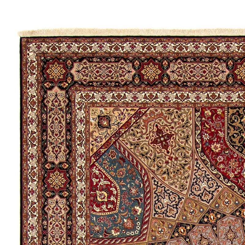 Tabriz - 50 Raj Teppe 298x388cm - Persisk teppe - flerfarget