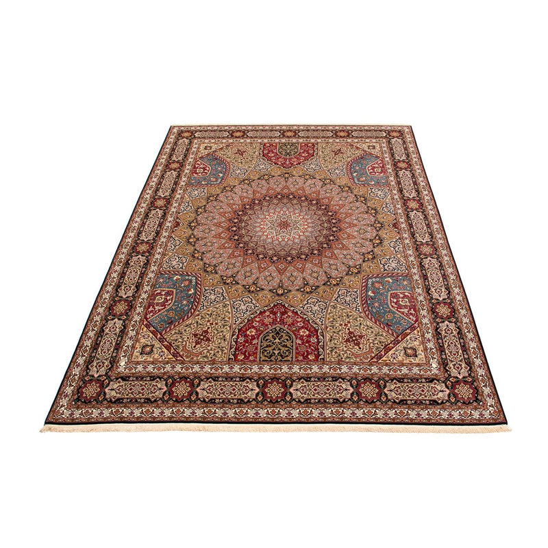 Tabriz - 50 Raj Teppe 298x388cm - Persisk teppe - flerfarget