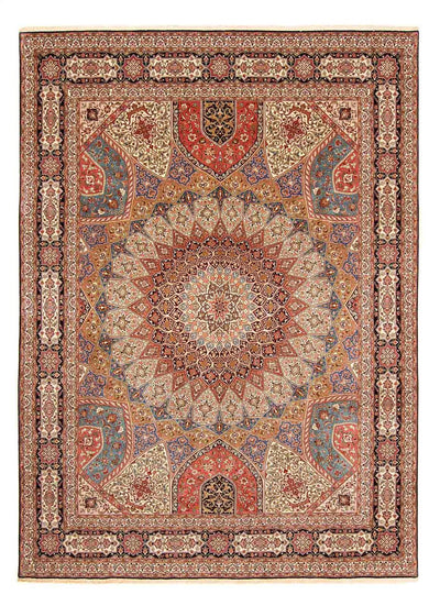 Tabriz - 50 Raj Teppe 298x398cm - Persisk teppe