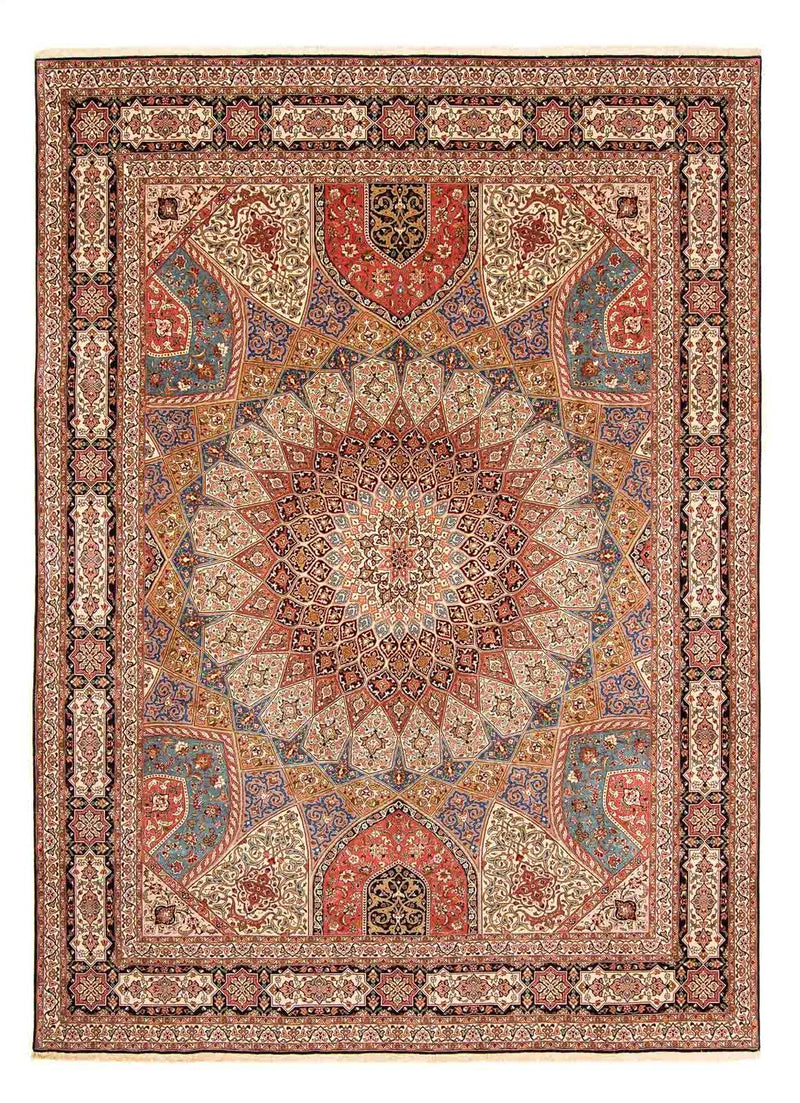 Tabriz - 50 Raj Teppe 298x398cm - Persisk teppe