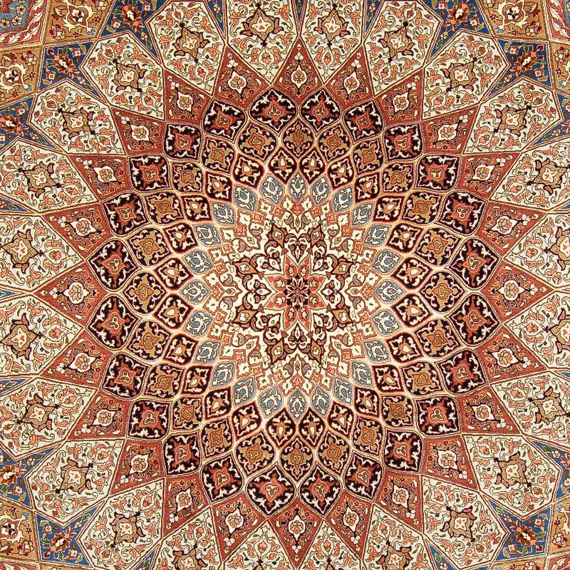 Tabriz - 50 Raj Teppe 298x398cm - Persisk teppe