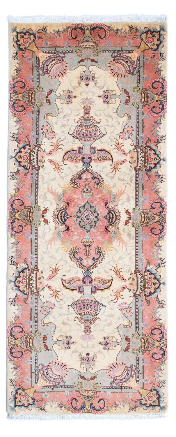 Tabriz - 50 Raj Teppe 203x80cm - Persisk teppe