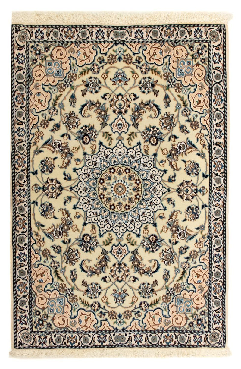 Nain - 9 la Teppe 127x88cm - Persisk teppe