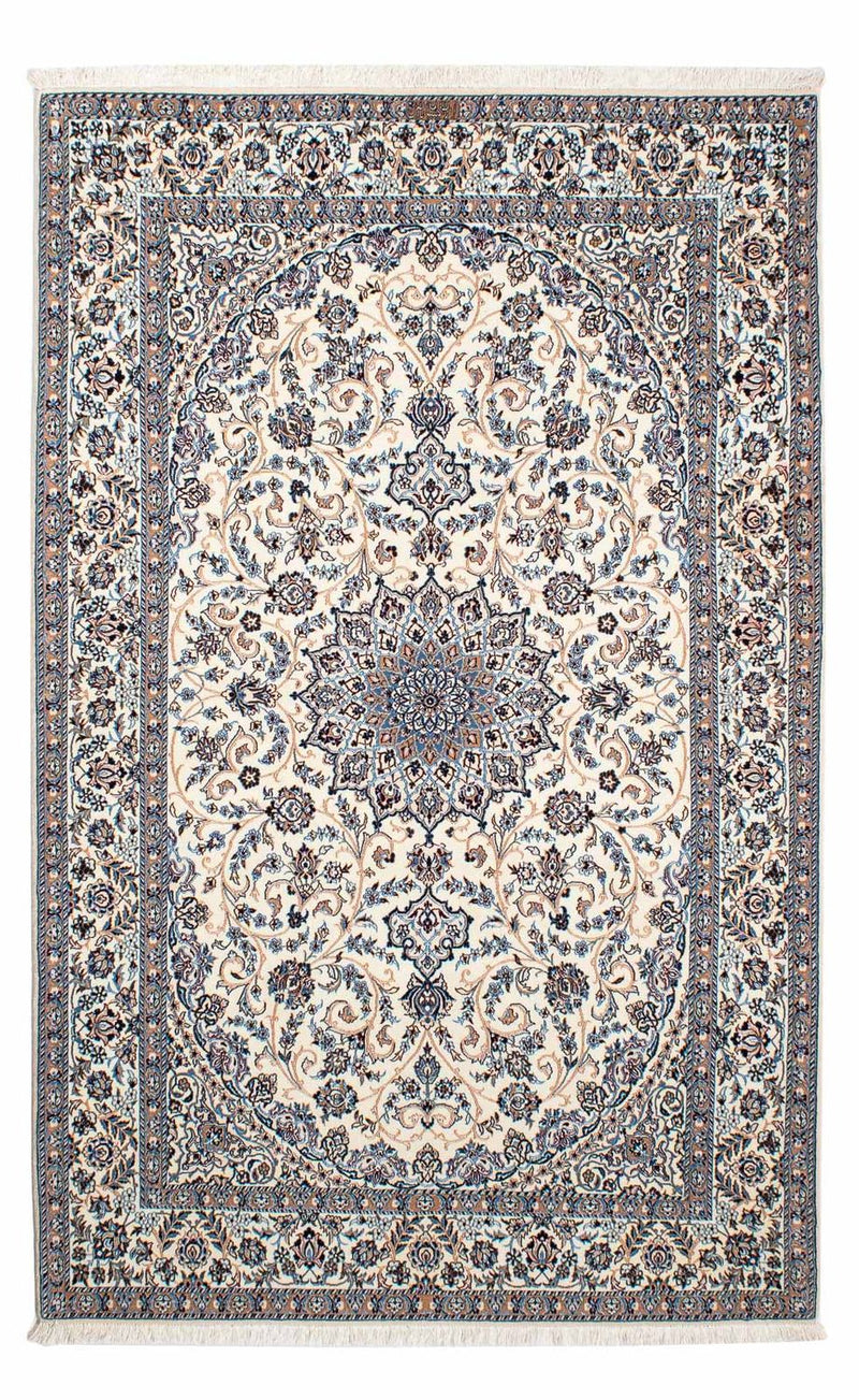 Nain - 6 la Teppe 206x131cm - Persisk teppe