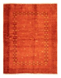 Persisk Gabbeh Teppe 226x177cm - Perserteppich Wollteppich – product image