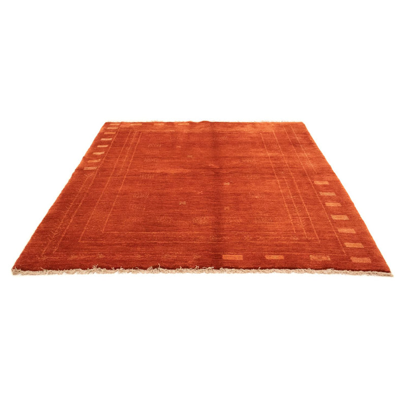 Persisk Gabbeh Teppe 226x177cm - Perserteppich Wollteppich