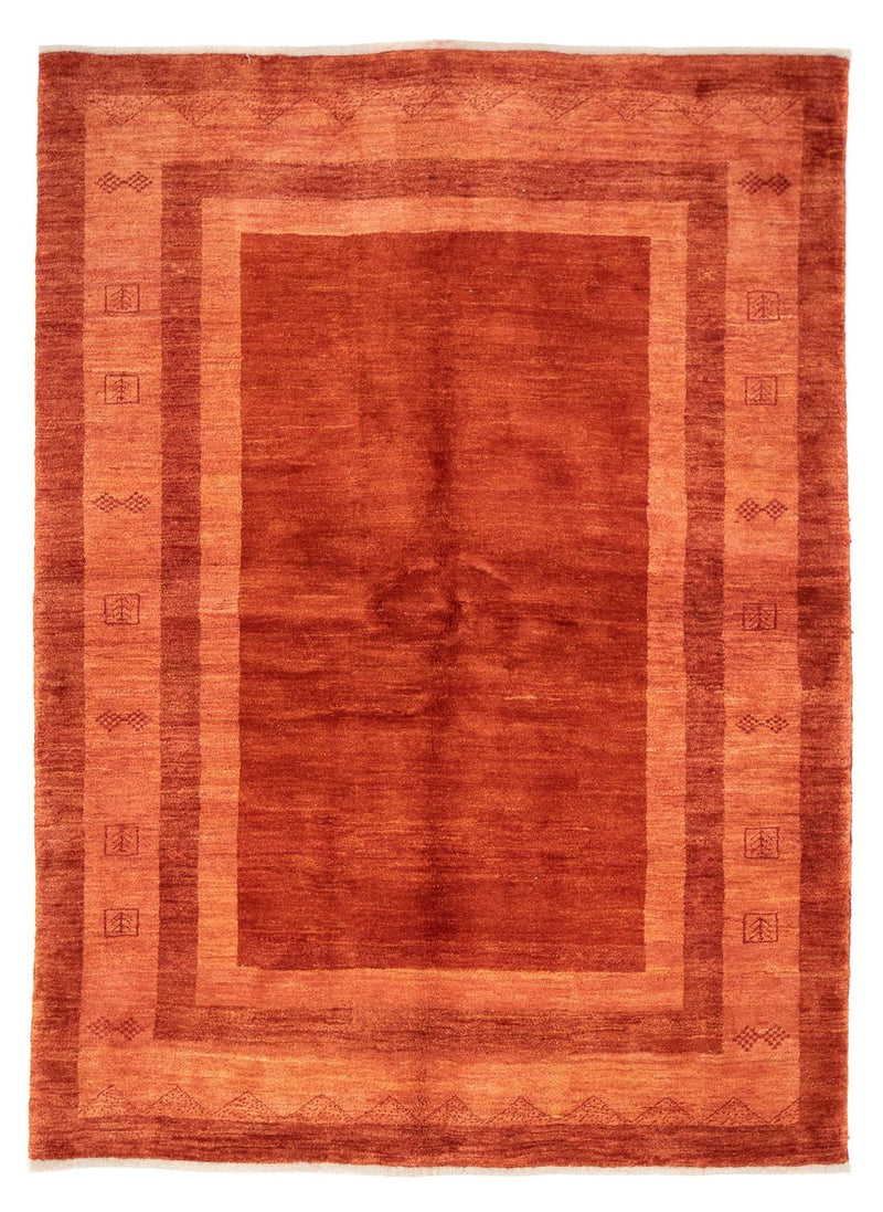 Persisk Gabbeh Teppe 242x170cm - Perserteppich Wollteppich