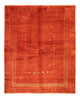 Persisk Gabbeh Teppe 232x177cm - Perserteppich Wollteppich