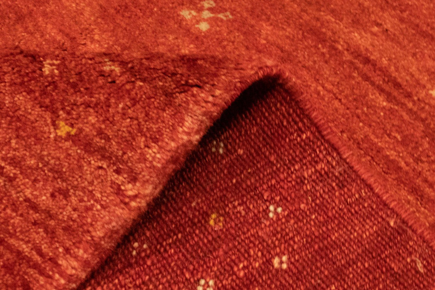 Persisk Gabbeh Teppe 232x177cm - Perserteppich Wollteppich