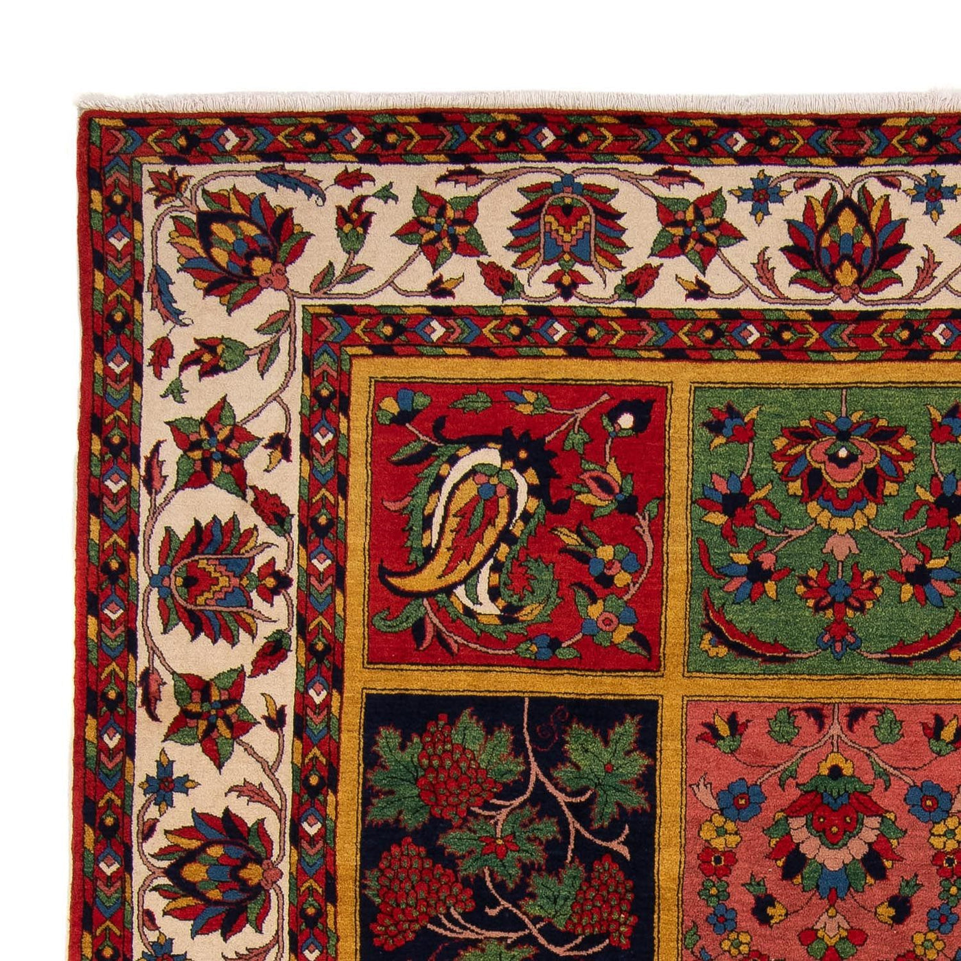 Bakhtiari Teppe 338x246cm - Persisk teppe
