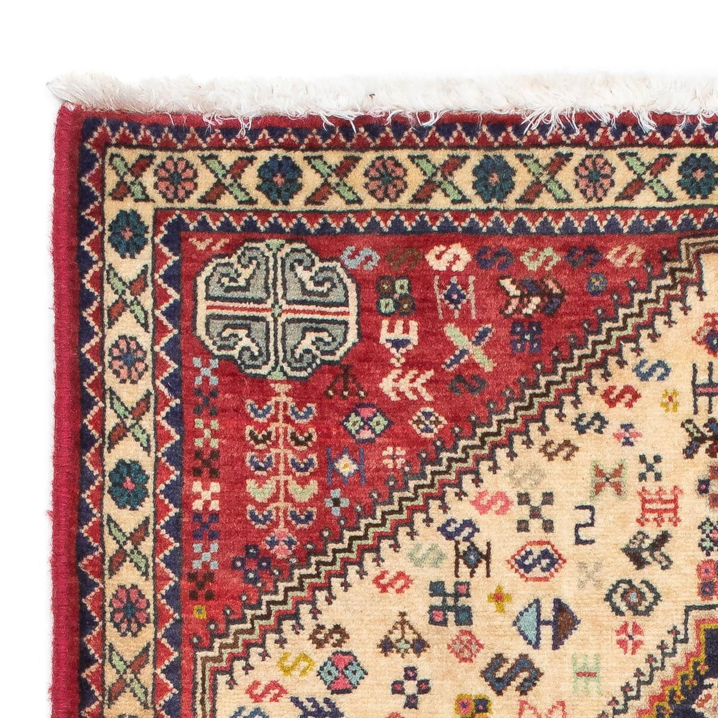 Abadeh Teppe 124x76cm - Persisk teppe