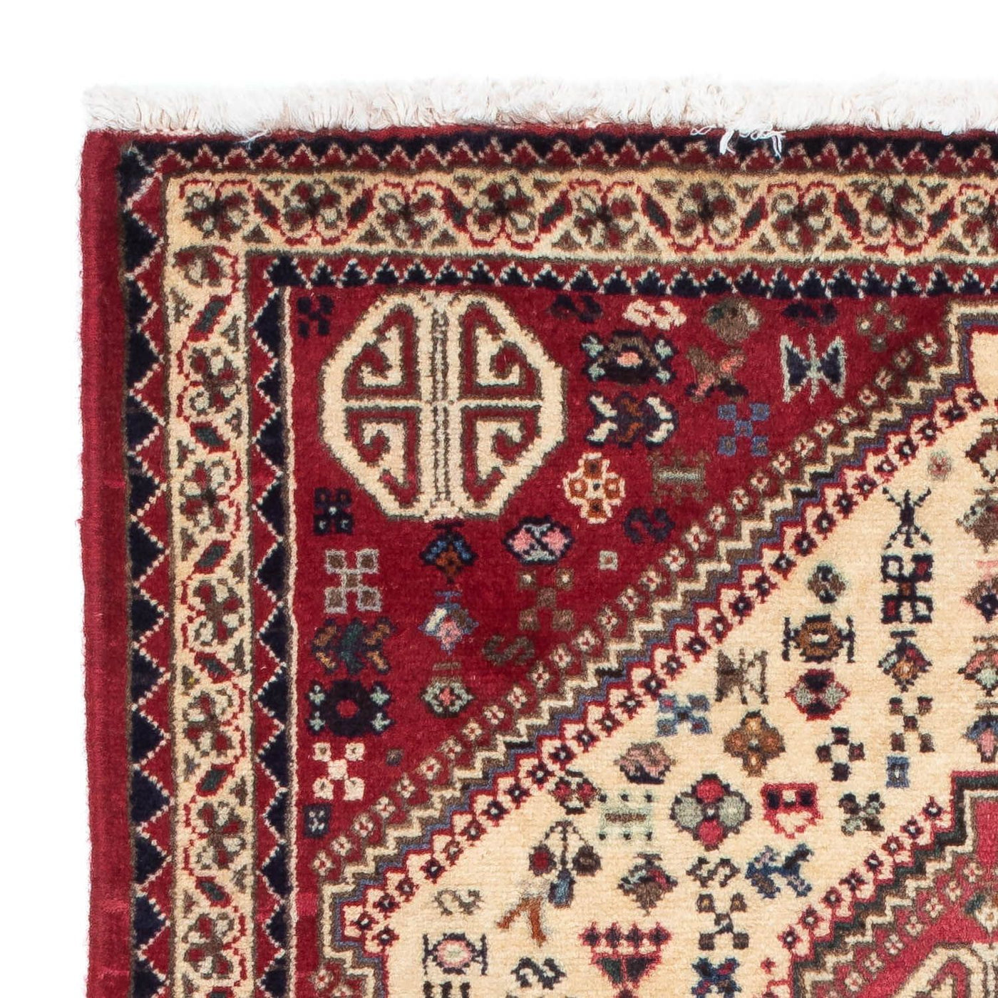 Abadeh Teppe 123x75cm - Persisk teppe