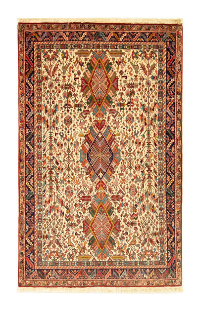 Qashqai Teppe 100x162cm - Persisk teppe