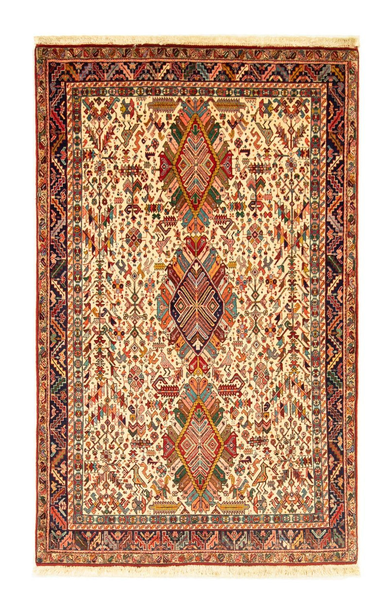 Qashqai Teppe 162x100cm - Persisk teppe