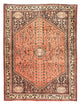 Abadeh Teppe 149x191cm - Persisk teppe