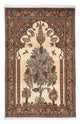 Qom Teppe 210x135cm - Persisk teppe