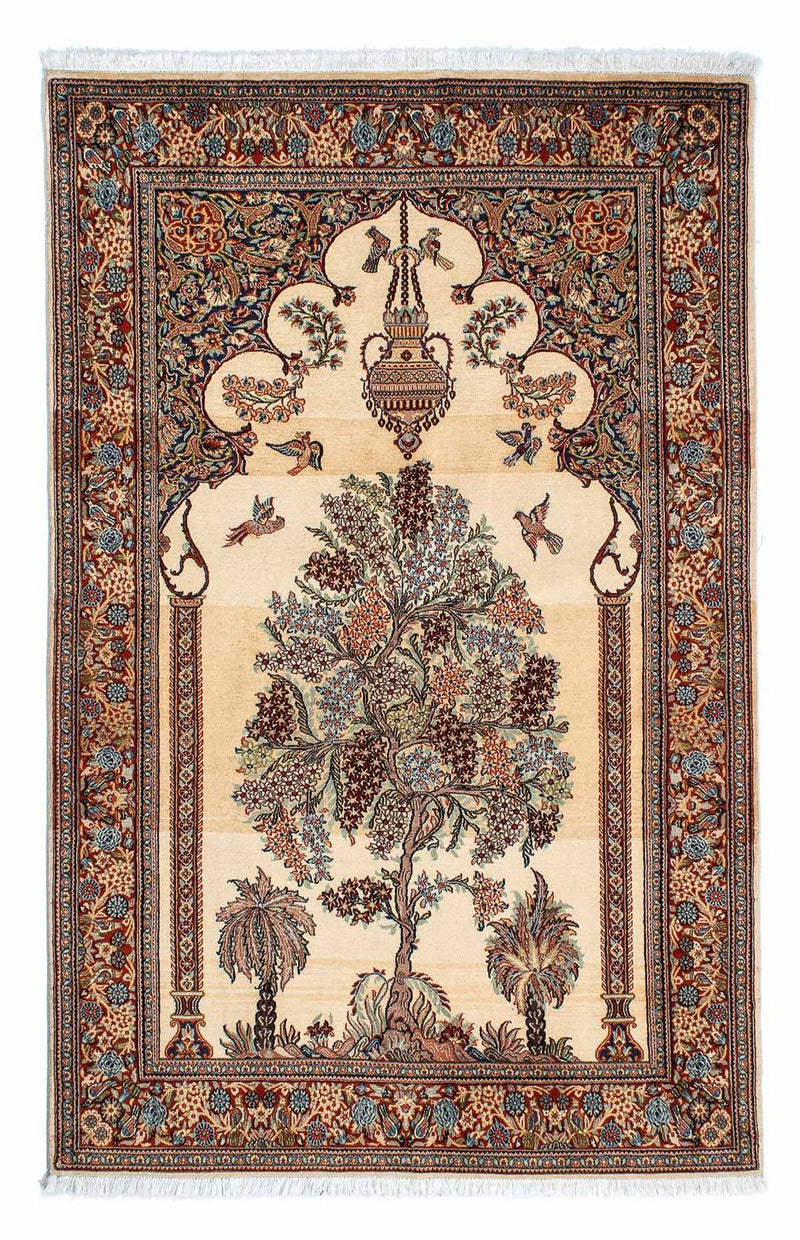 Qom Teppe 210x135cm - Persisk teppe