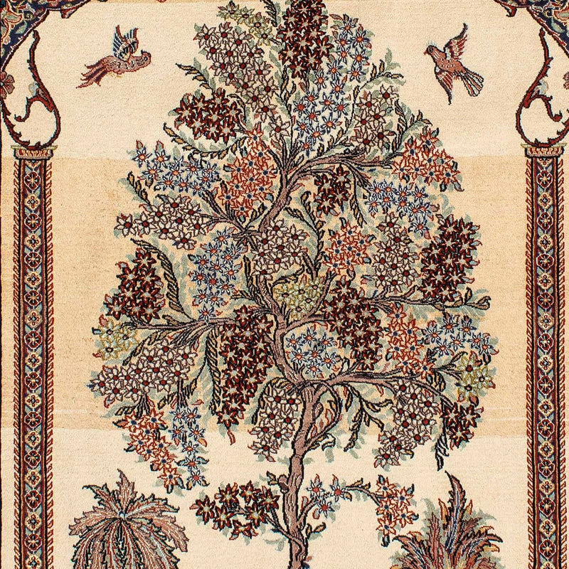 Qom Teppe 210x135cm - Persisk teppe