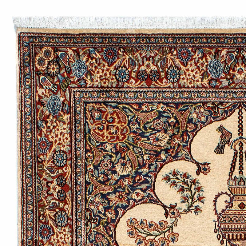 Qom Teppe 210x135cm - Persisk teppe