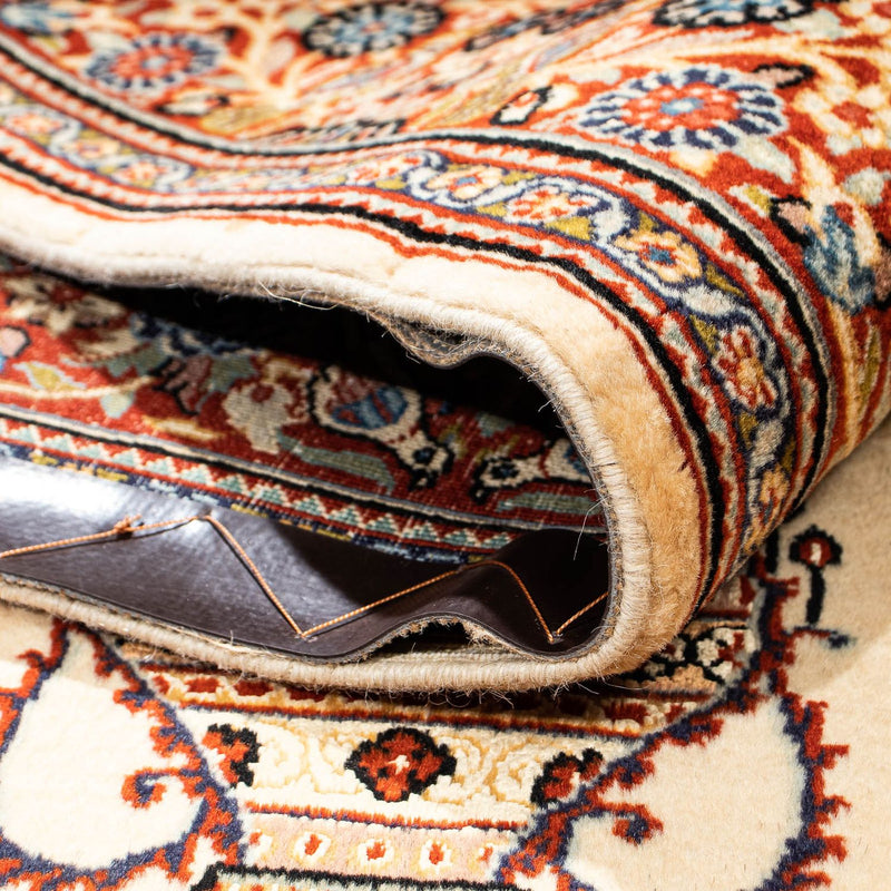 Qom Teppe 210x135cm - Persisk teppe