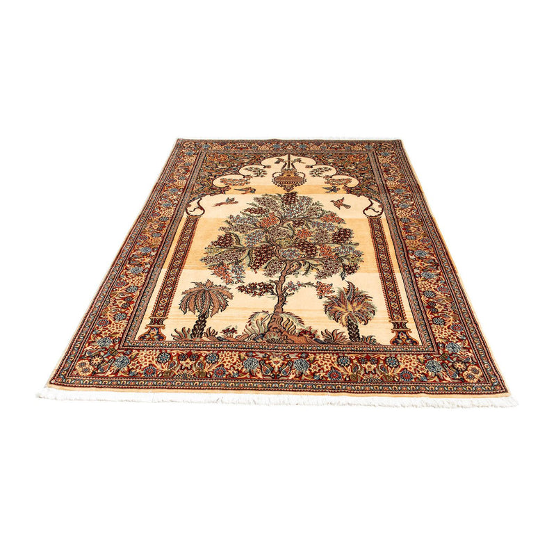 Qom Teppe 210x135cm - Persisk teppe