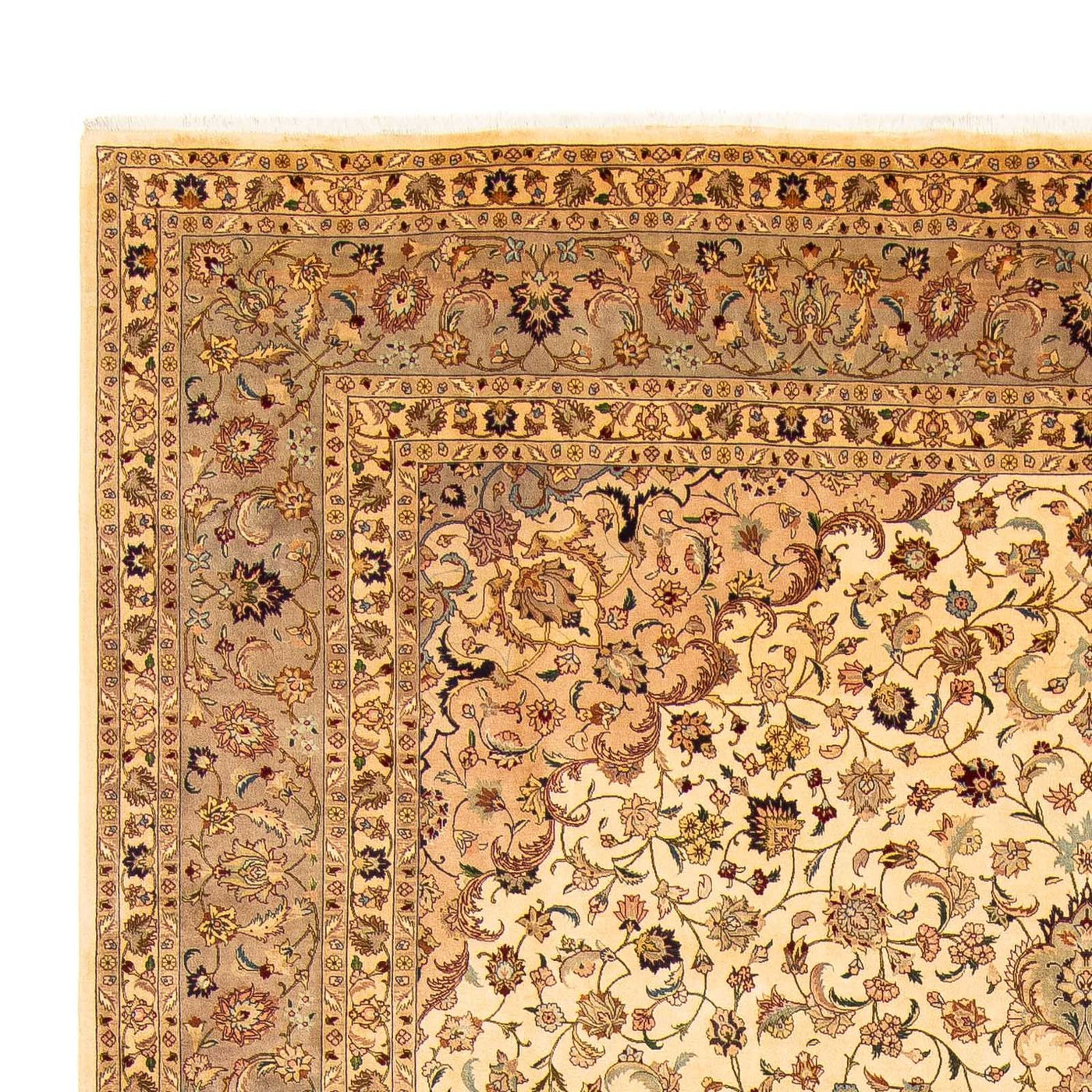 Tabriz Teppe 377x298cm - Persisk teppe
