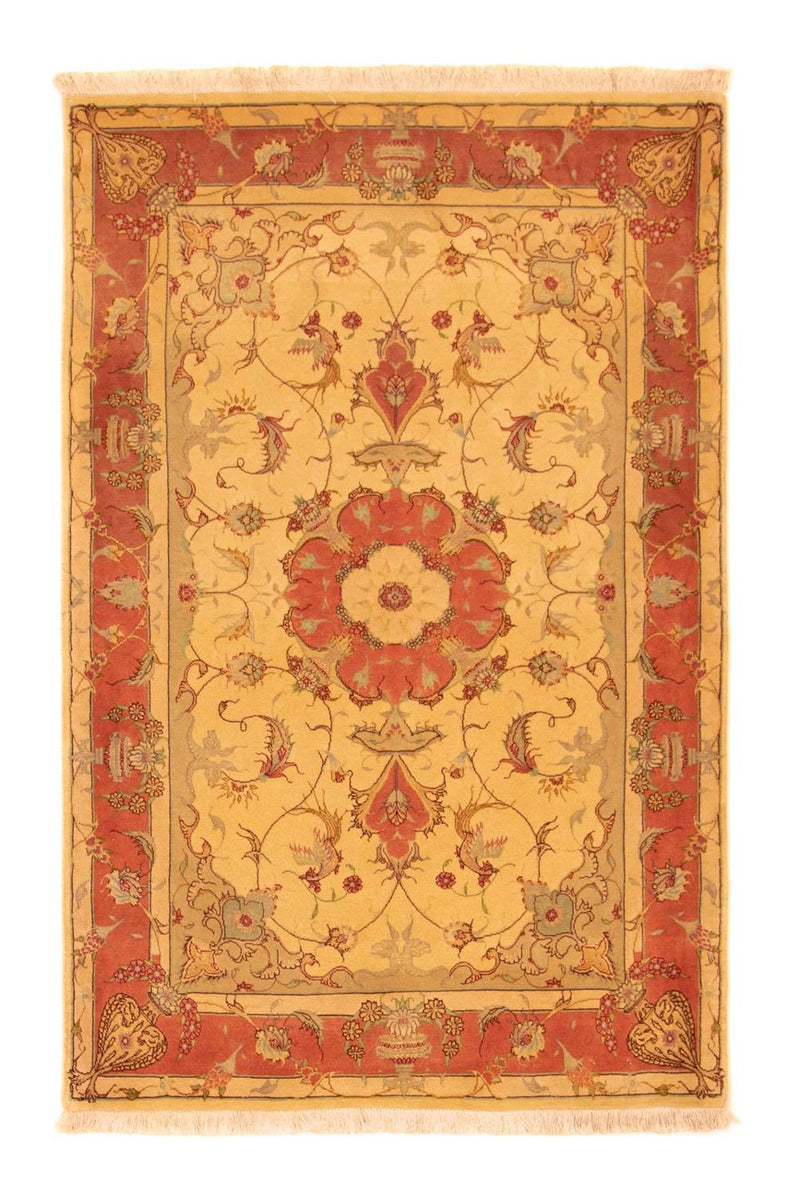 Tabriz - 50 Raj Teppe 155x100cm - Persisk teppe