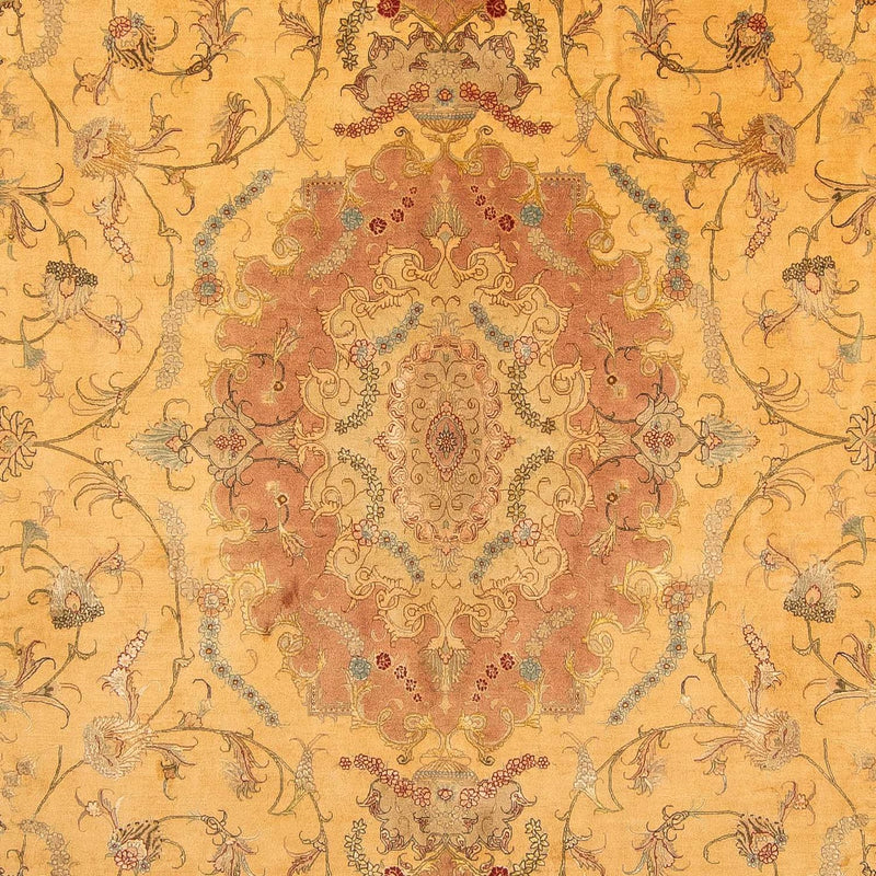 Tabriz - 50 Raj Teppe 398x306cm - Persisk teppe