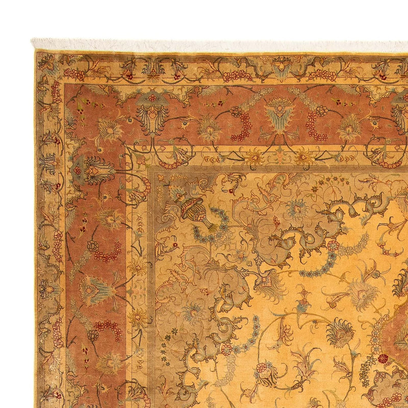 Tabriz - 50 Raj Teppe 398x306cm - Persisk teppe