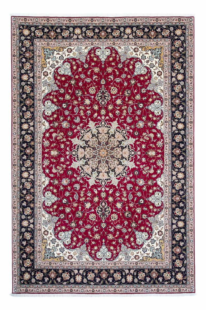 Tabriz - 50 Raj Teppe 307x204cm - Persisk teppe