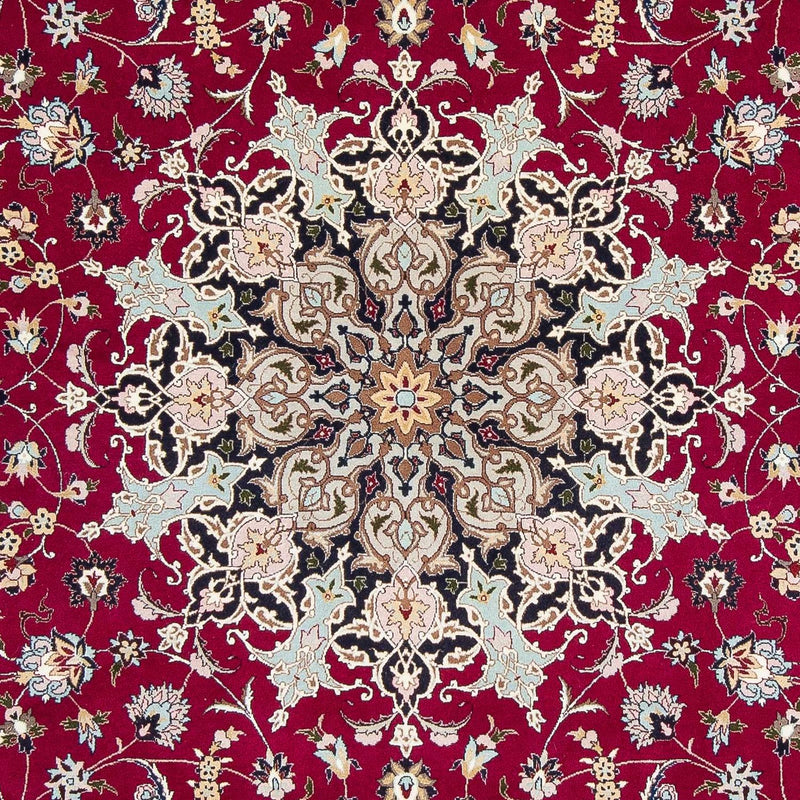 Tabriz - 50 Raj Teppe 307x204cm - Persisk teppe