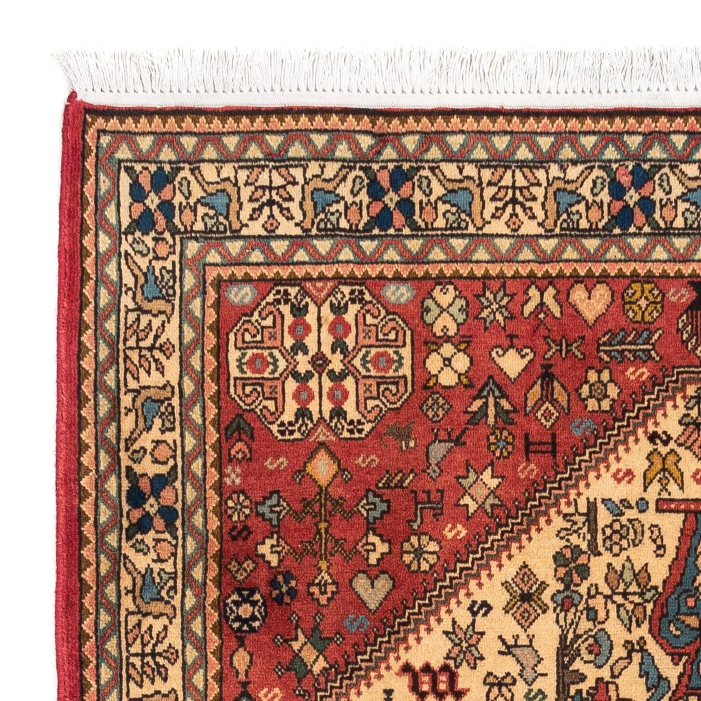 Abadeh Teppe 157x102cm - Persisk teppe