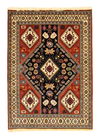 Qashqai Teppe 107x154cm - Persisk teppe