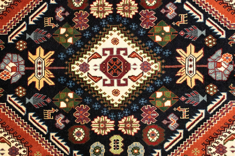 Qashqai Teppe 154x107cm - Persisk teppe