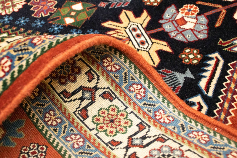 Qashqai Teppe 154x107cm - Persisk teppe
