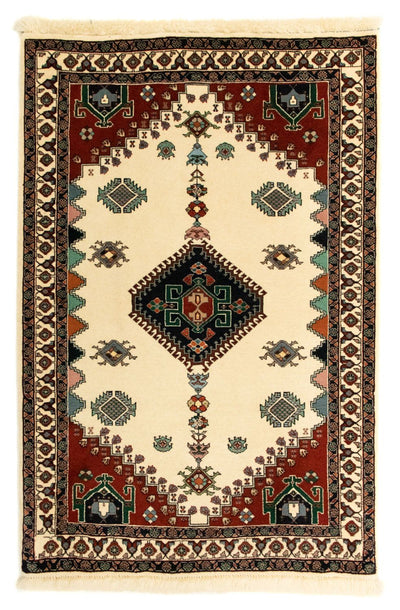 Qashqai Teppe 81x121cm - Persisk teppe