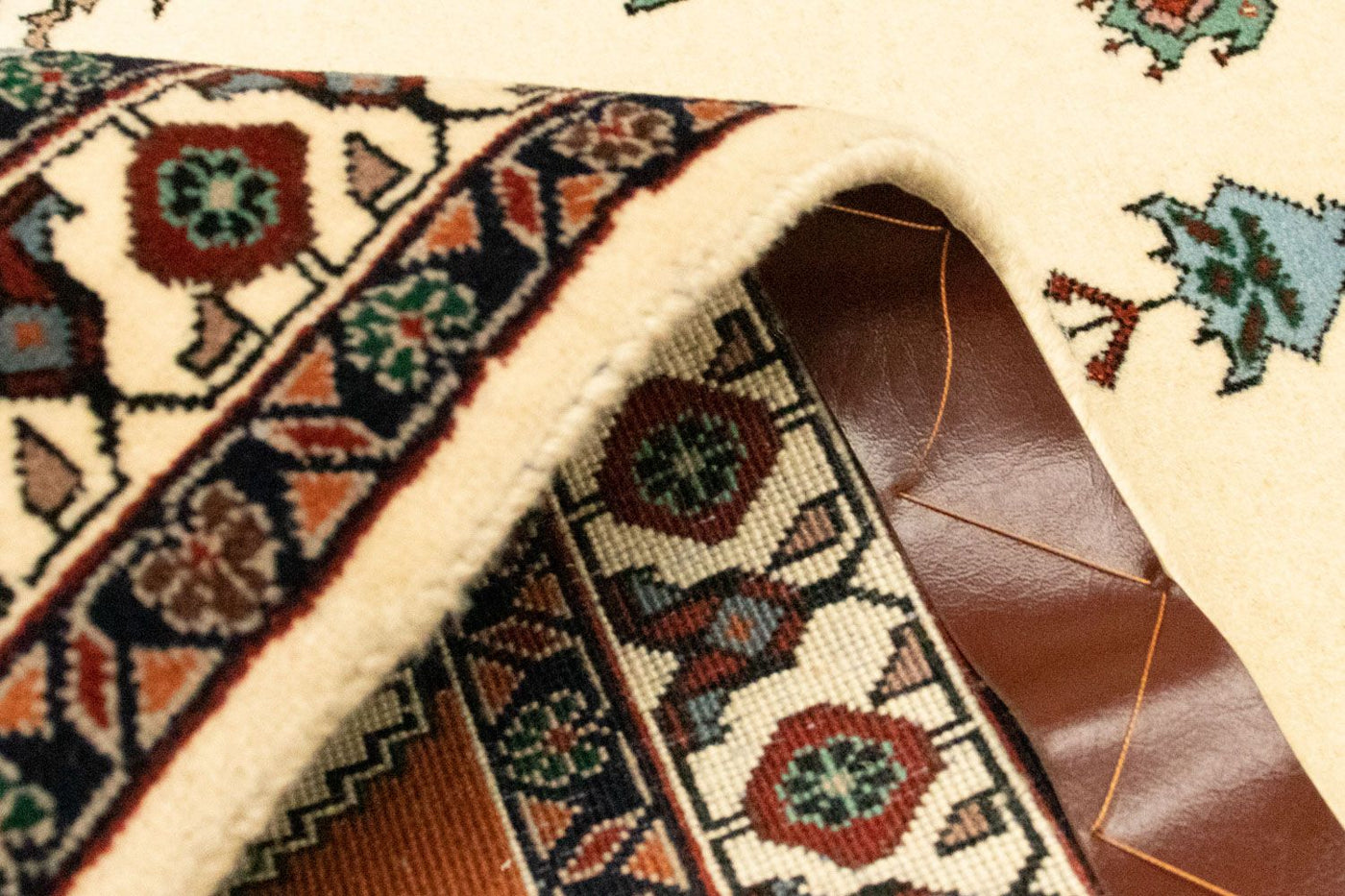 Qashqai Teppe 121x81cm - Persisk teppe