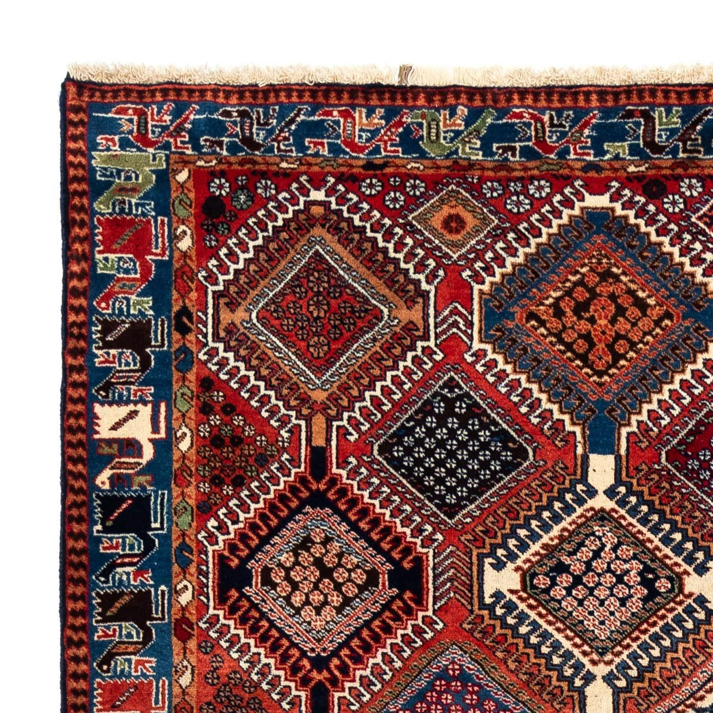 Yalameh Teppe 305x212cm - Persisk teppe