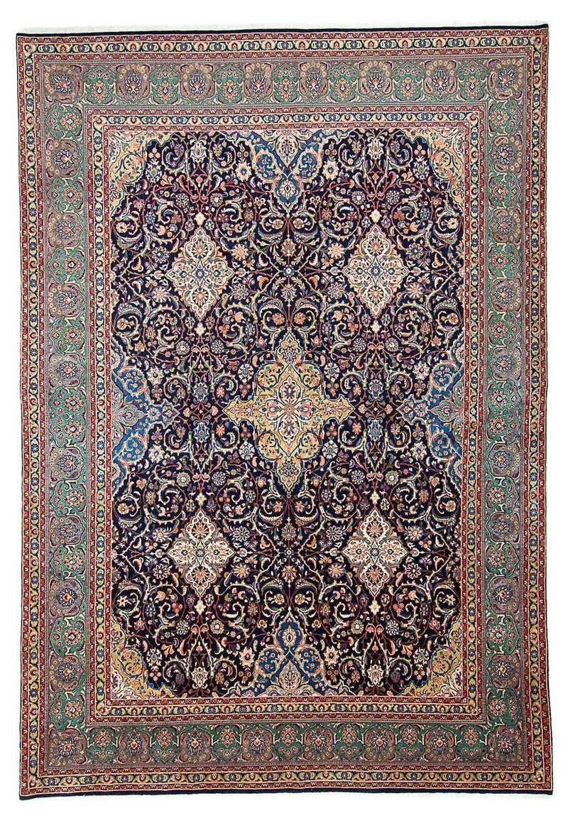 Mashhad Teppe 438x305cm - Persisk teppe