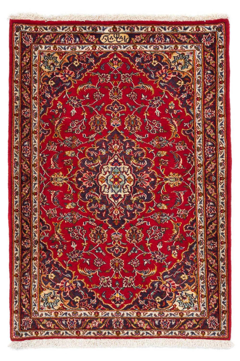 Kashan Teppe 118x79cm - Persisk teppe