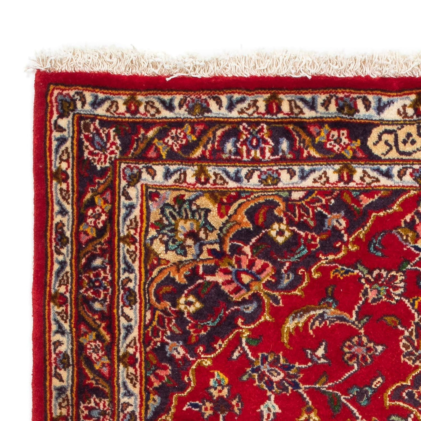 Kashan Teppe 118x79cm - Persisk teppe