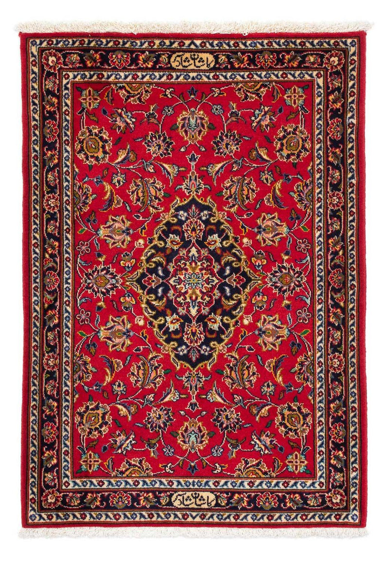 Kashan Teppe 118x79cm - Persisk teppe