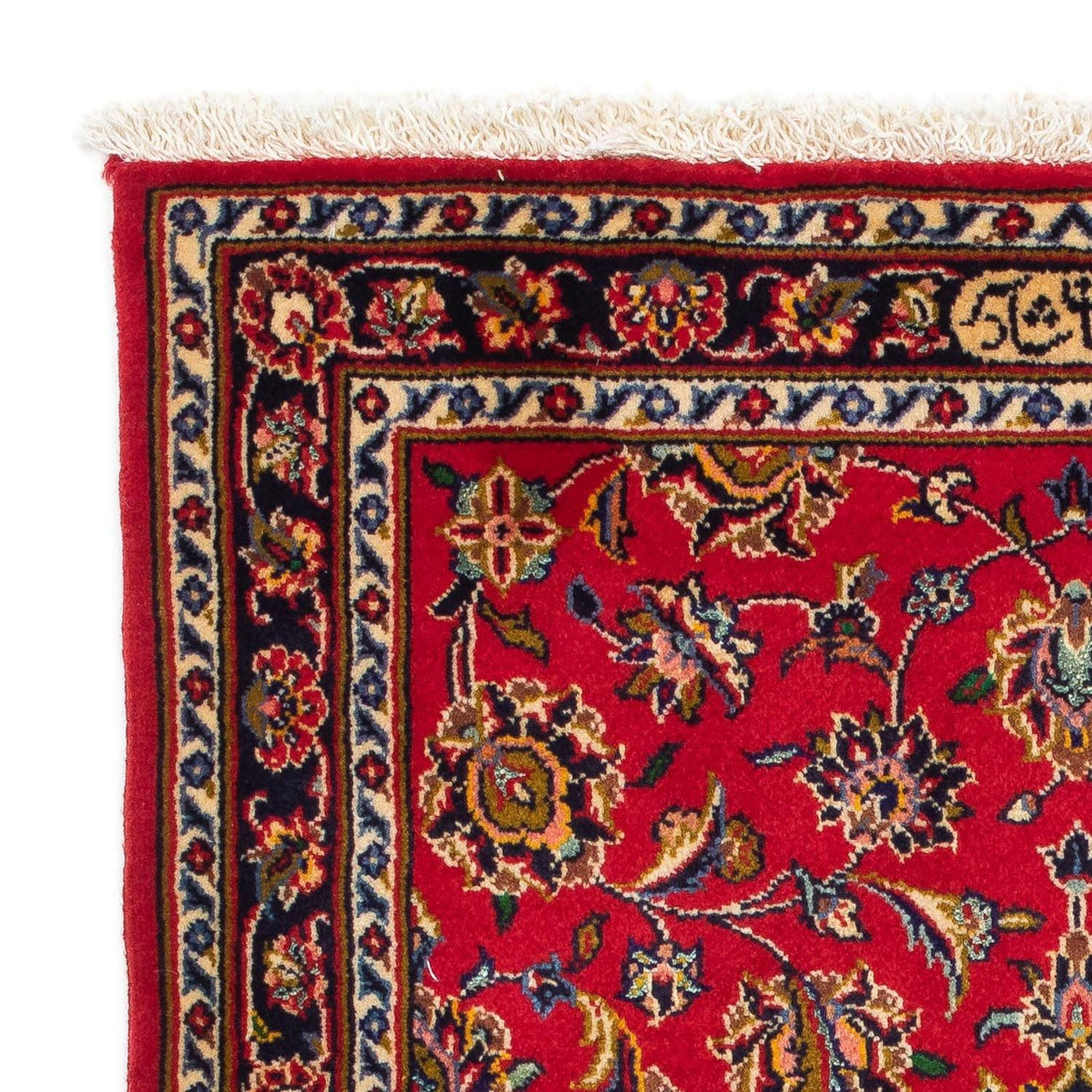 Kashan Teppe 118x79cm - Persisk teppe