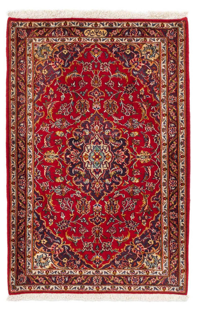 Kashan Teppe 120x78cm - Persisk teppe