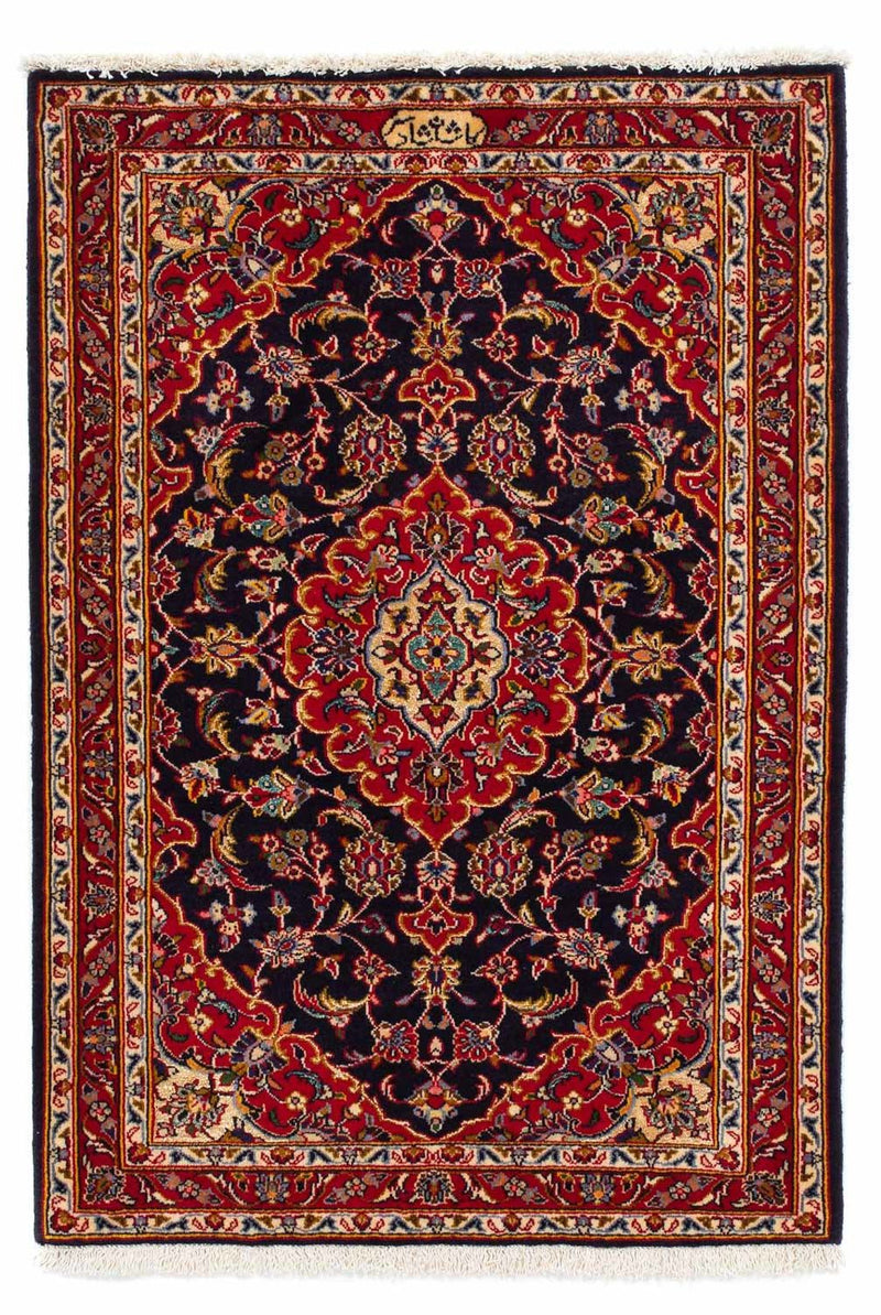 Kashan Teppe 118x77cm - Persisk teppe