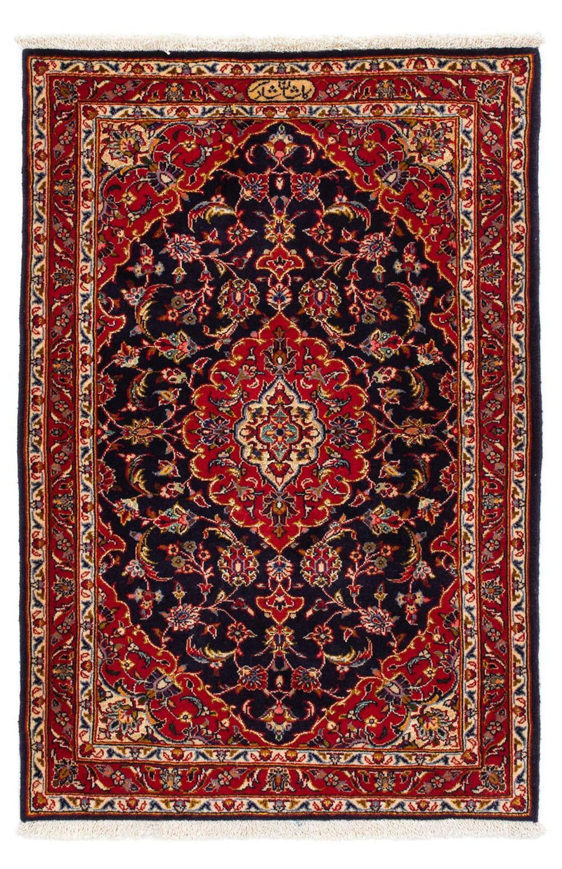 Kashan Teppe 79x121cm - Persisk teppe